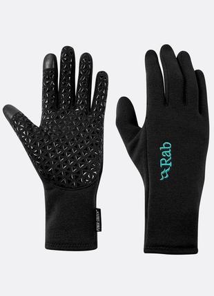 Перчатки rab power stretch contact grip glove wmns