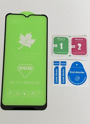 Защитное стекло 20D Xiaomi Redmi 9A, 9C
