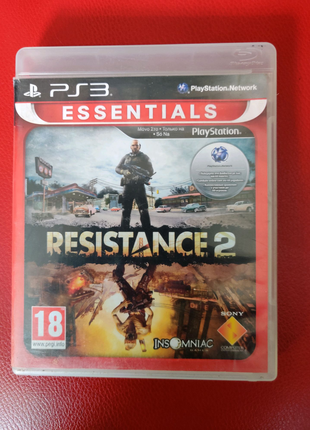 Игра диск Resistance 2 для PS3