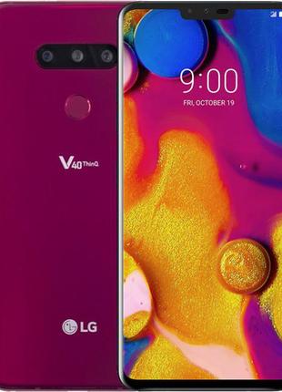 Смартфон LG V40 ThinQ 6/64GB Red