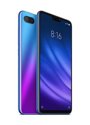 Смартфон Xiaomi Mi 8 Lite 4/64GB Aurora Blue Global Rom