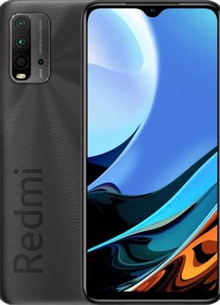 Смартфон Xiaomi Redmi Note 9 4/128GB Black Global Rom