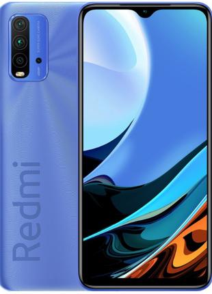 Смартфон Xiaomi Redmi Note 9 4/128GB Blue Global Rom