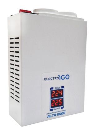 Стабілізатор напруги Electro100 ALTA 600R (600 Вт)
