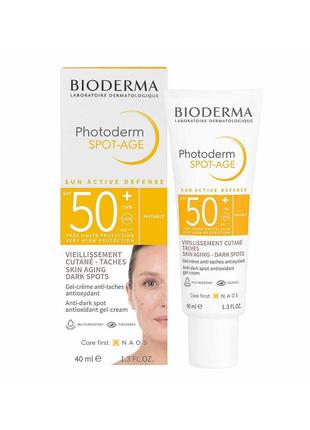 Биодерма Фотодерм Спот Эйдж SPF 50+ Bioderma Photoderm Spot-Ag...