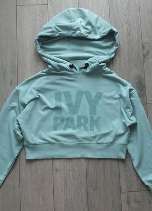 Ivy park (s/m) укороченный худи оверсайз