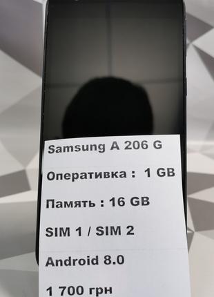 Samsung A 206 G