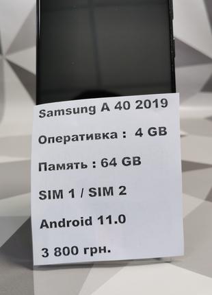 Samsung A 40 2019