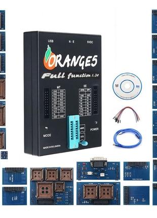 Программатор Orange 5 иммо магнитолы аирбег приборок одометр OBD
