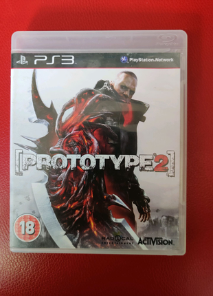 Игра диск Prototype 2 для PS3