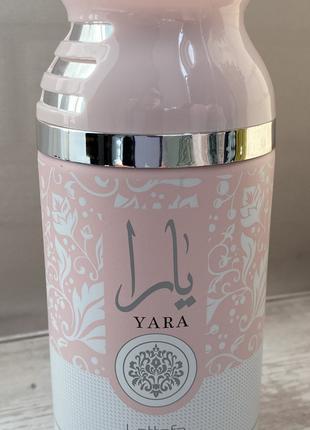 Парфумований дезодорант Lattafa Perfumes Yara 250 мл