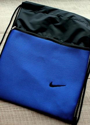 Мешок-сумка для сменной обуви, спортивной формы с логотипом (с...