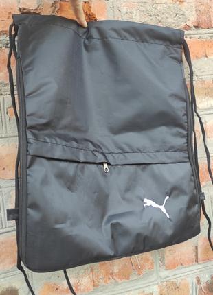 Мешок-сумка для сменной обуви, спортивной формы с логотипом 42*36