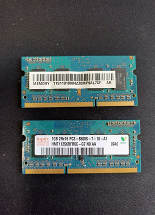 SOdimm memory HYNIX DDR3 2Gb