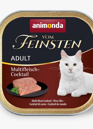 Влажный корм для кошек Animonda Vom Feinsten мультимясной кокт...