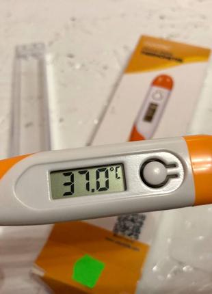 Термометр, цифровой термометр для лихорадки Adoric для детей, дет