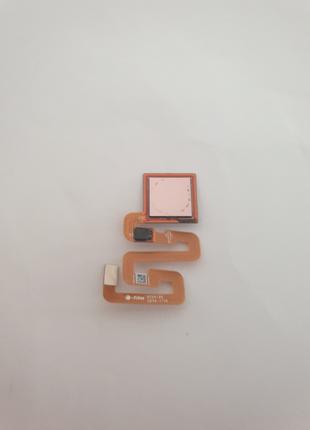 Шлейф б.у. оригинал отпечатка пальца для Xiaomi Redmi 4x