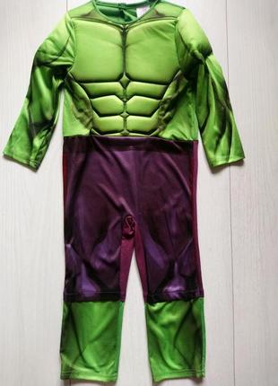 Карнавальный костюм халк marvel hulk