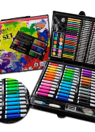 Большой набор для рисования Art Set на 150 предметов