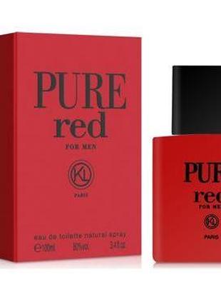 Туалетна вода Geparlys Karen Low Pure Red 100 ml