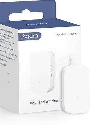 Датчик двери и окна Aqara для умного дома HomeKit Alexa IFTTT