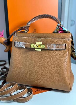 Сумка в стиле ермес hermes