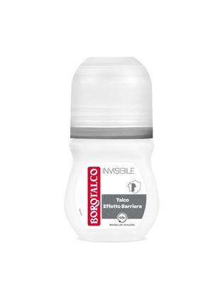 ДЕЗОДОРАНТ ДЛЯ ТІЛА КУЛЬКОВИЙ BOROTALCO DEO INVISIBLE ROLL ON ...