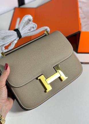 Сумка в стилі hermes