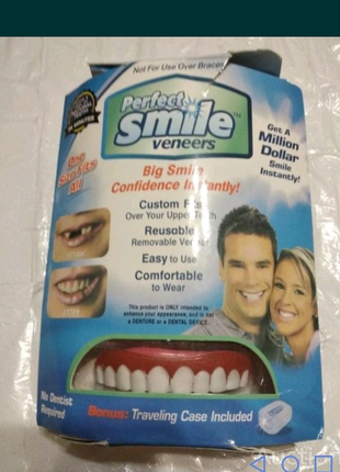 Виниры Perfect Smile для зубов, для фото