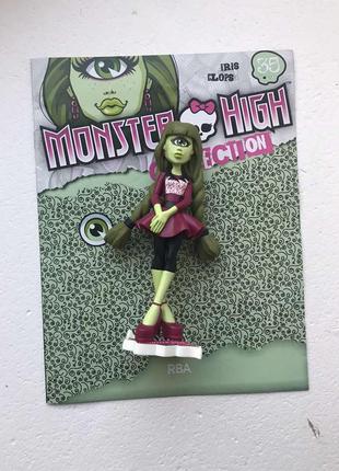 Лялька лялька фігурка з журналом ірис айрис клопс monster high...