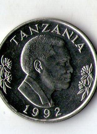 Танзанія 1 шилінг 1992 рік №1038