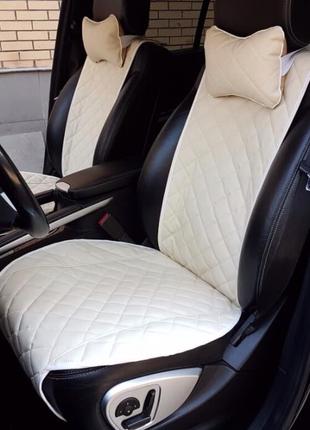 Накидки Авточехлы из алькантары Toyota RAV4 Тойота Рав 4 Camry