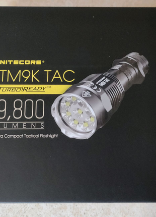 Ліхтарь Nitecore TP9K  9800lm