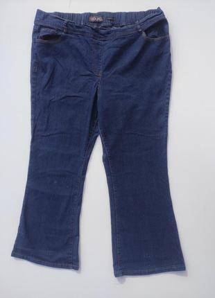 Женские джинсы на резинке батал 24 р ( я-52)