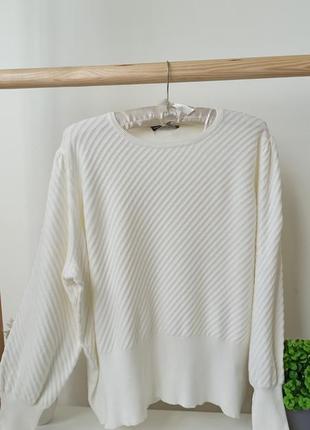 Вискозный брендовый свитер m&s размер l