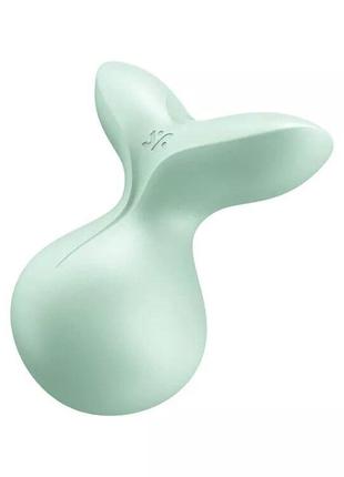 Мини-вибромассажер Satisfyer Viva la Vulva 3 Mint 18+