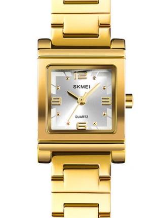 Женские наручные часы Skmei 1388 Gold Steel