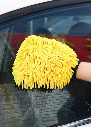 Перчатка для чистки автомобиля , рукавиця для миття автомобіля