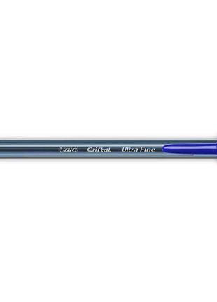 Ручка кулькова Cristal Exact , синій 20шт bc992605 ТМ BIC