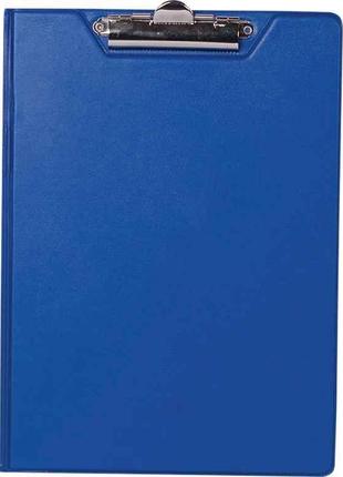 Кліпборд-папка, А4, PVC, темно-синій BM.3415-03 ТМ BUROMAX