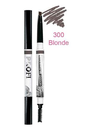 Олівець д/очей та брів зі щіточкою Blonde Profi Touch Eyebrow ...