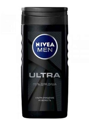 Гель для душу чол. 250мл ULTRA ТМ NIVEA