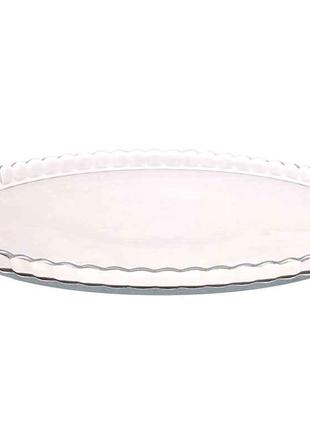 Блюдо скляне для торту Patisserie d=37см (под.уп.) 10539 ТМ PA...