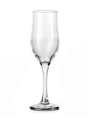 Набор бокалов для шампанского 200 мл Tulipe упаковка 6 шт "Pas...