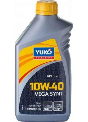 Масло моторне напівсинтетичне VEGA SYNT 10W-40 API SL/CF 1,0 л...