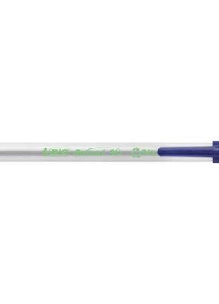 Ручка кулькова Round Stic Eco , синій, 60 шт/уп без ШК на ручц...
