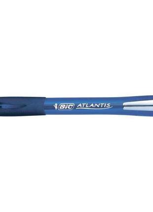 Ручка кулькова Atlantis , синій 12шт bc9021322 ТМ BIC