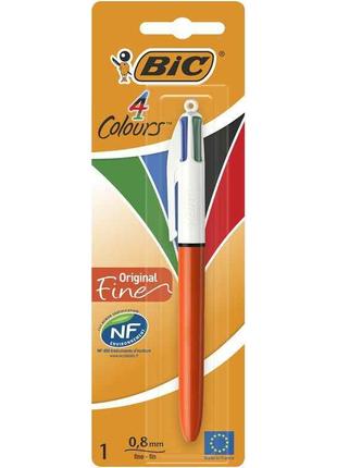 Ручка 4 in 1 Colours Original Fine bc982867 ТМ BIC