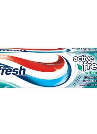 Зубна паста Заряд свіжості 125 мл ТМ Aquafresh