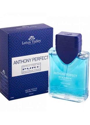 Туалетна вода чоловіча Anthony Perfect Pure Instruction 100млТ...
